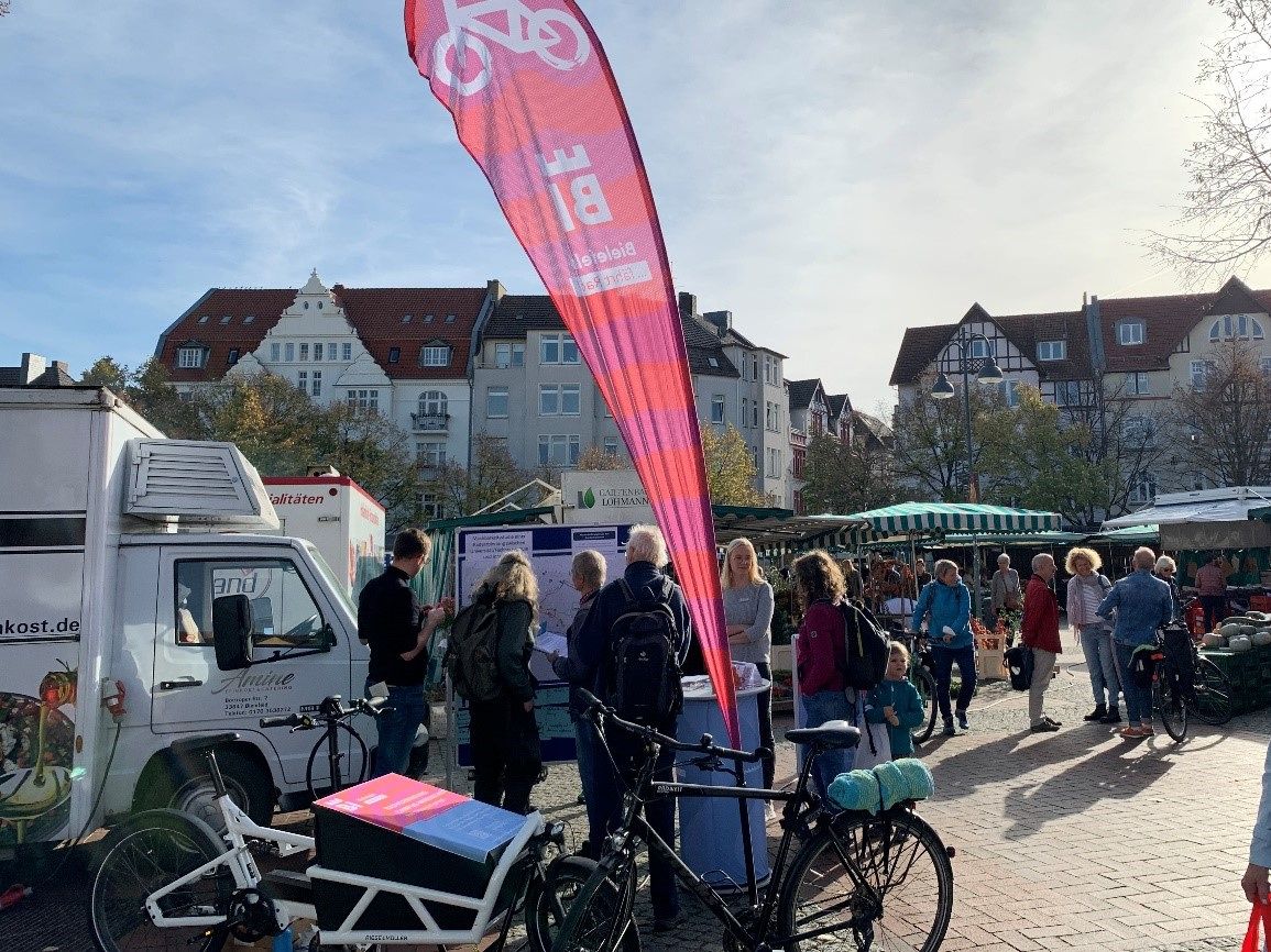 Beteiligung an der Machbarkeitsstudie Campus-Innenstadt auf dem Siegfriedplatz 28.10.2022