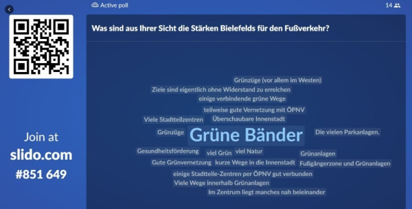 Lenkungsgruppe Fußverkehr