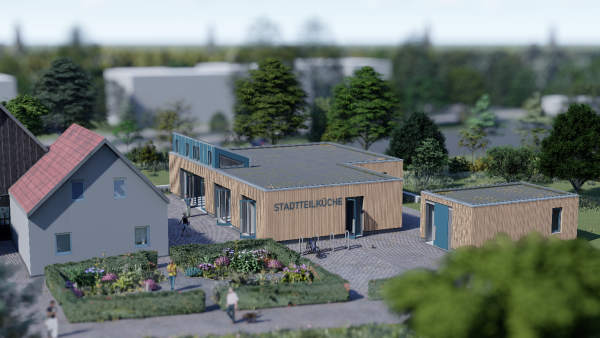 Übersichtsbild Stadtteilküche Sieker