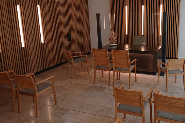 Trauzimmer im Neuen Rathaus