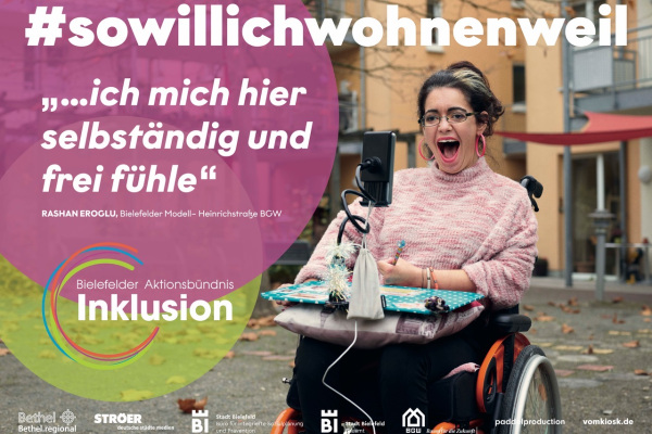 #sowillichwohnen Plakat 1