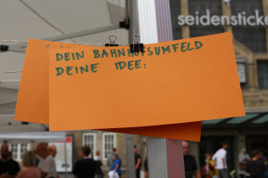 Beteiligung zur Weiterentwicklung des Bahnhofsumfeldes